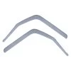 WELLvisors® 3-351IS001 - In-Channel Smoke Front Window Deflectors 2 WELLvisors® 3-351IS001 - In-Channel Smoke Front Window Deflectors -Professional Auto Parts Store 3 351is001 wf