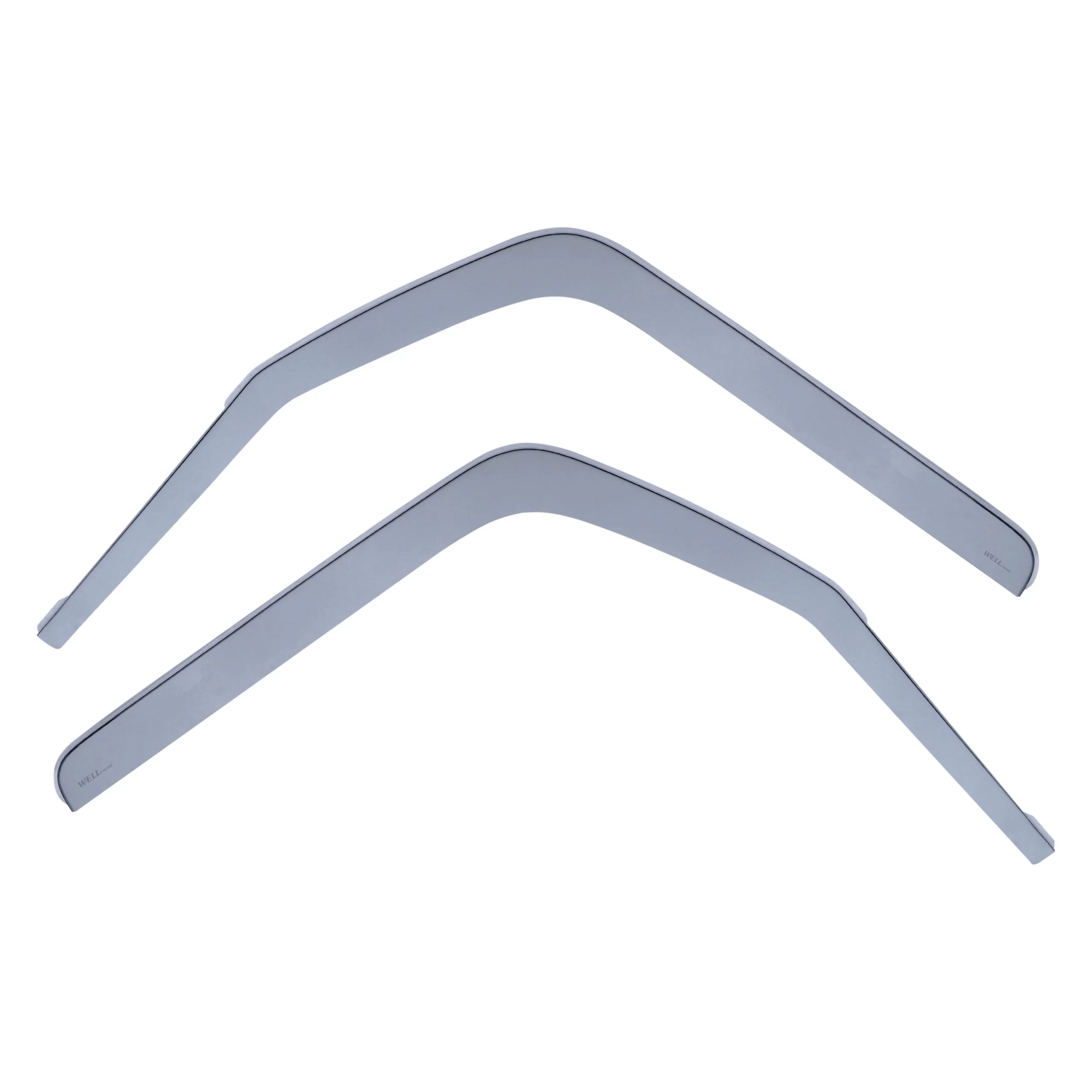 WELLvisors® 3-351IS001 - In-Channel Smoke Front Window Deflectors 3 WELLvisors® 3-351IS001 - In-Channel Smoke Front Window Deflectors