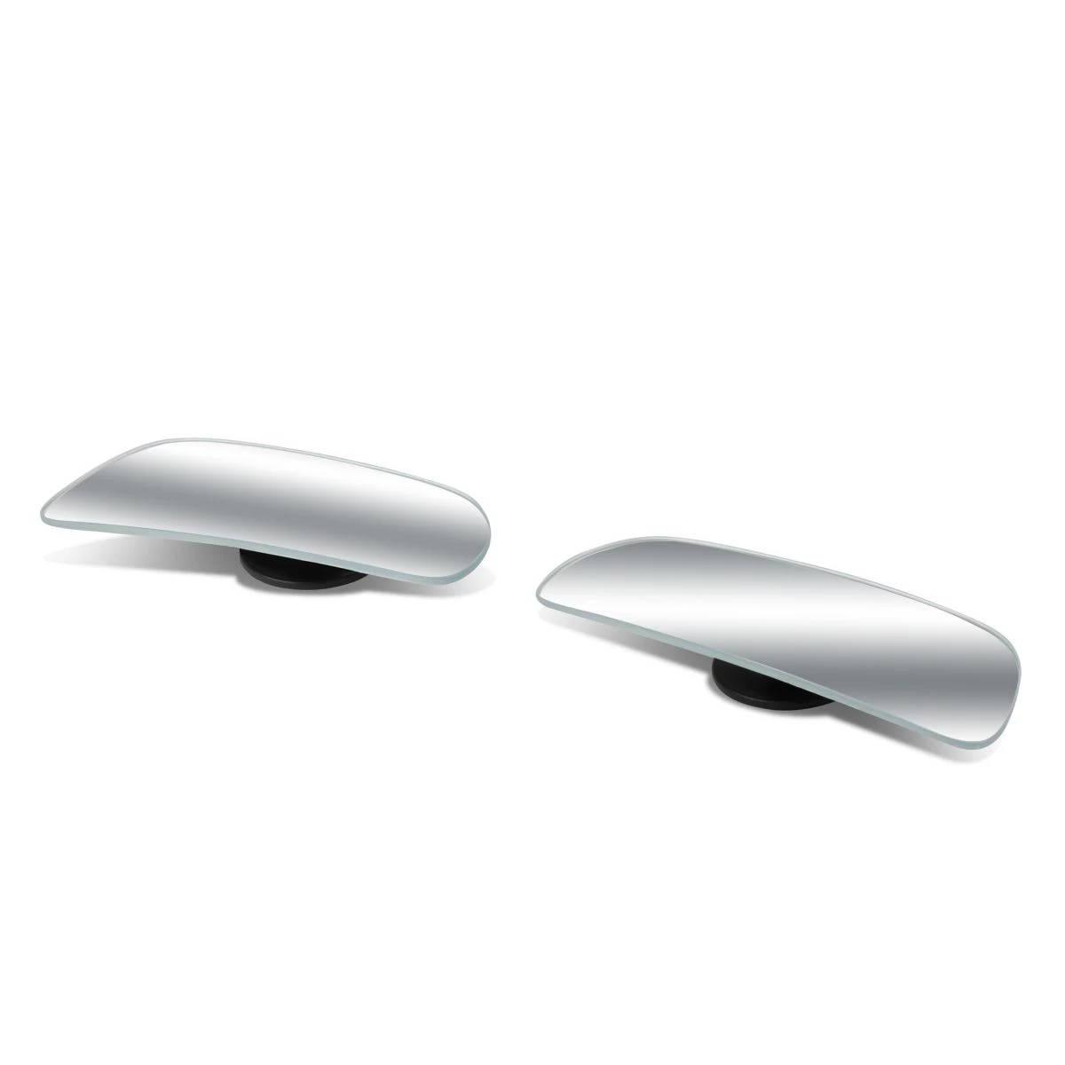 3-5/8-inch W X 1-3/8-inch H Rectangle Convex Back/Rear Tow Side View Blind Spot Mirror 4 3-5/8-inch W X 1-3/8-inch H Rectangle Convex Back/Rear Tow Side View Blind Spot Mirror - Image 2