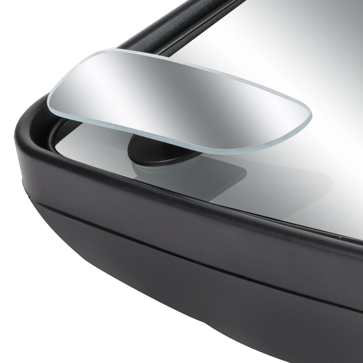 3-5/8-inch W X 1-3/8-inch H Rectangle Convex Back/Rear Tow Side View Blind Spot Mirror 7 3-5/8-inch W X 1-3/8-inch H Rectangle Convex Back/Rear Tow Side View Blind Spot Mirror - Image 5