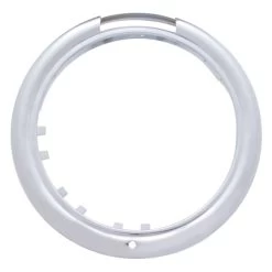 United Pacific® 30399-2P - Classic Style Chrome Headlight Bezel