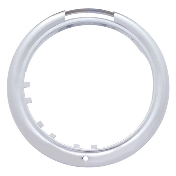 United Pacific® 30399P - Classic Style Polished Headlight Bezel 3 United Pacific® 30399P - Classic Style Polished Headlight Bezel