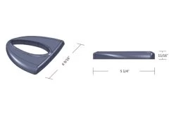 United Pacific® 30433 - Chrome Headlight Turn Signal Cover 11 United Pacific® 30433 - Chrome Headlight Turn Signal Cover -Professional Auto Parts Store 30433 5