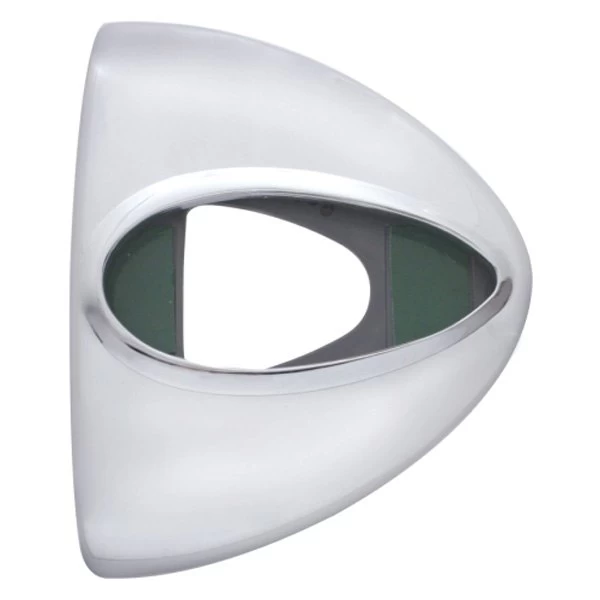 United Pacific® 30433 - Chrome Headlight Turn Signal Cover 3 United Pacific® 30433 - Chrome Headlight Turn Signal Cover