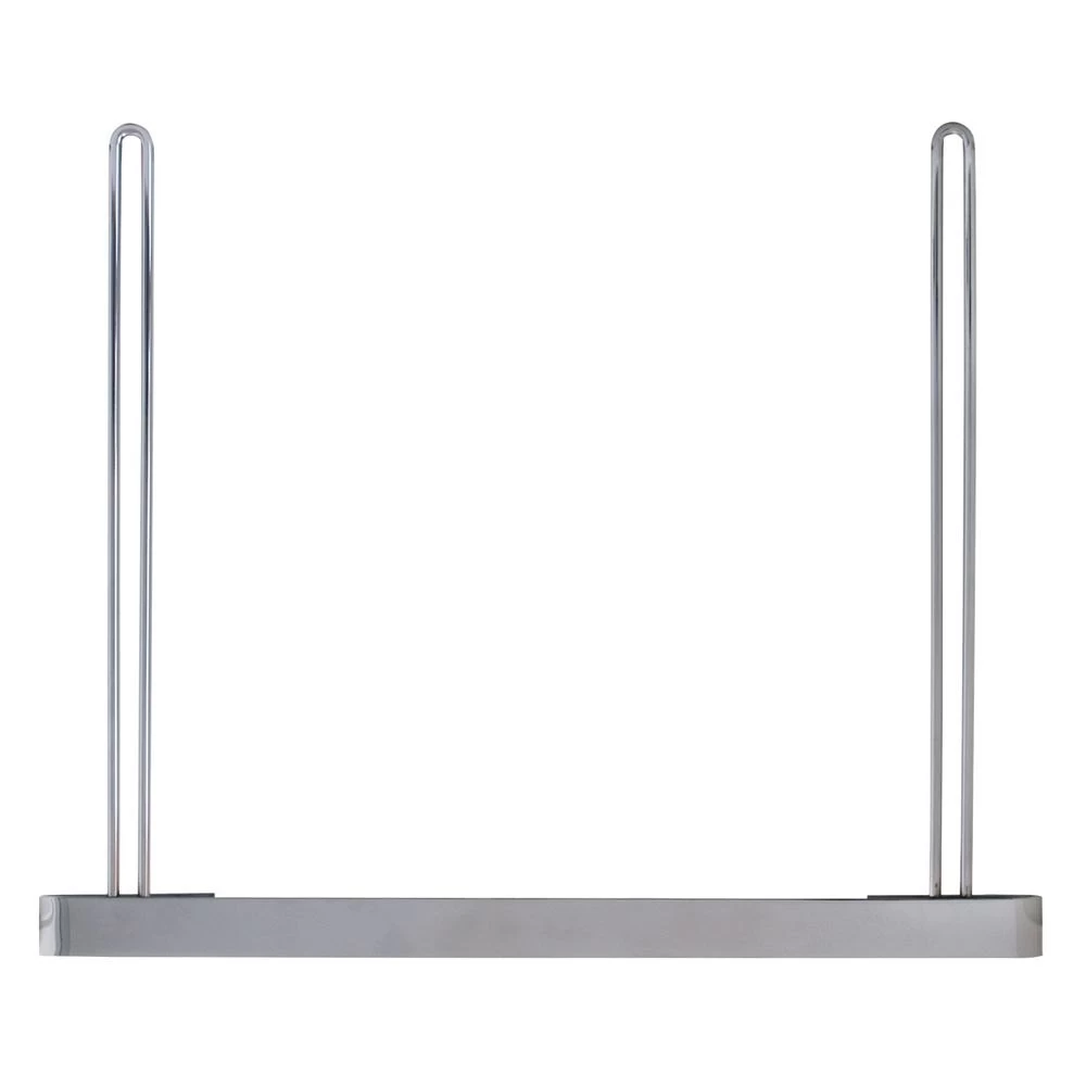 Grand General® 30518 - Chrome Plated Standard Mud Flap Holder 3 Grand General® 30518 - Chrome Plated Standard Mud Flap Holder