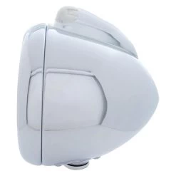 United Pacific® 32043 - 7" Round Chrome "Guide" 682-C Style Crystal Headlight With Parking LEDs And Single Function Turn Signal Light 9 United Pacific® 32043 - 7" Round Chrome "Guide" 682-C Style Crystal Headlight With Parking LEDs And Single Function Turn Signal Light -Professional Auto Parts Store 32043 3