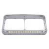 United Pacific® 32349 - 14 LED Rectangular Dual Headlight Bezel 1 United Pacific® 32349 - 14 LED Rectangular Dual Headlight Bezel -Professional Auto Parts Store 32349
