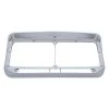 United Pacific® - Rectangular Dual Chrome Headlight Bezel -Professional Auto Parts Store 32350 1