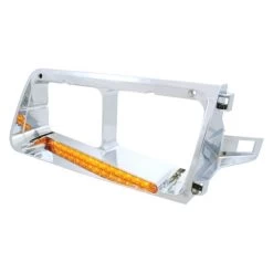 United Pacific® 32362 - 14 LED Driver Side FLD Headlight Bezel