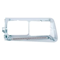United Pacific® - 14 LED FLD Headlight Bezel 33 United Pacific® - 14 LED FLD Headlight Bezel -Professional Auto Parts Store 32363 1