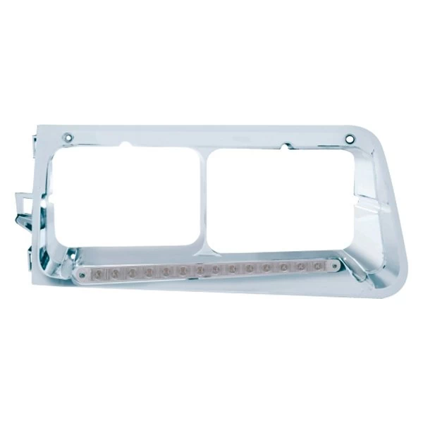 United Pacific® 32363 - 14 LED Driver Side FLD Headlight Bezel 3 United Pacific® 32363 - 14 LED Driver Side FLD Headlight Bezel