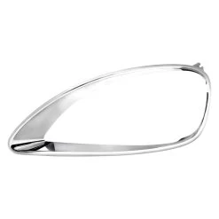 United Pacific® 32372 - Chrome Driver Side Headlight Bezel
