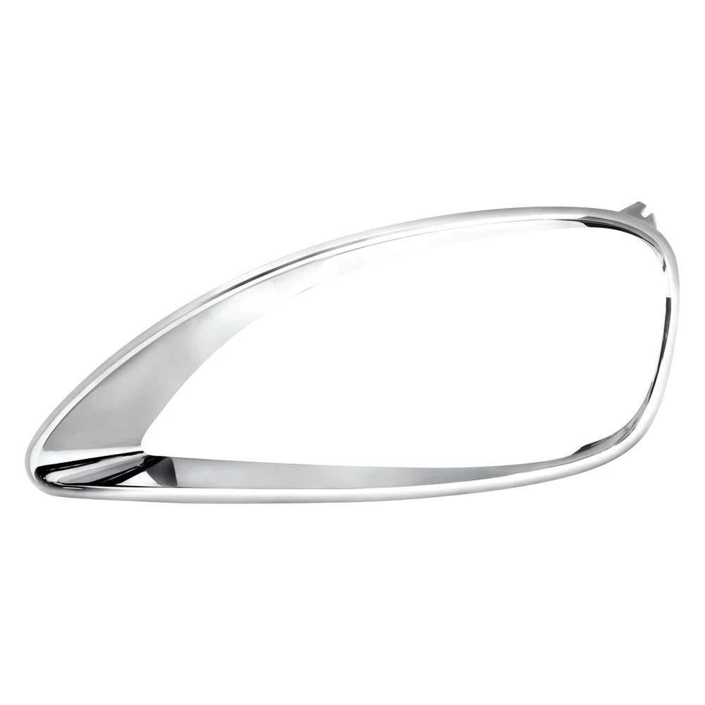 United Pacific® 32372 - Chrome Driver Side Headlight Bezel 3 United Pacific® 32372 - Chrome Driver Side Headlight Bezel
