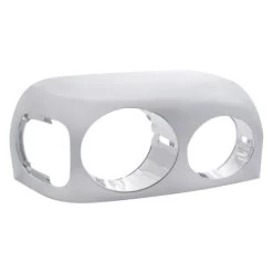 United Pacific® 32379 - Chrome Passenger Side Headlight Bezel