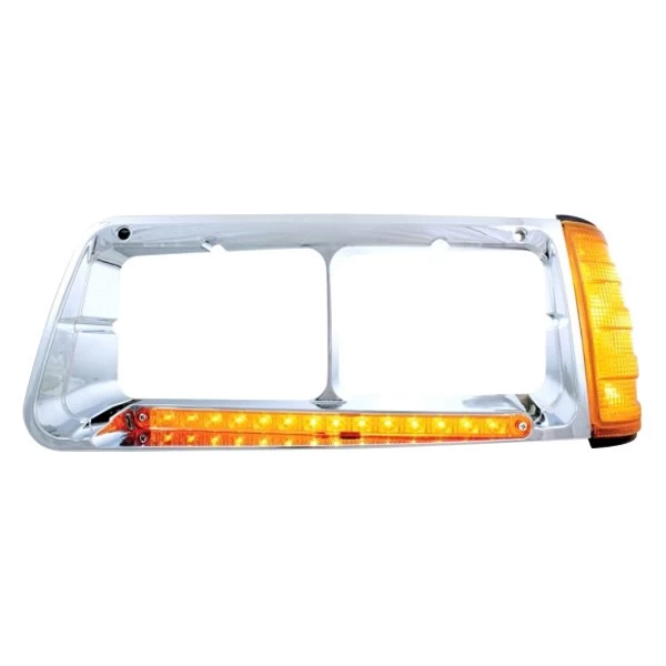 United Pacific® 32490 - 14 LED Driver Side FLD Headlight Bezel 3 United Pacific® 32490 - 14 LED Driver Side FLD Headlight Bezel