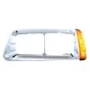 United Pacific® 32491 - 14 LED Driver Side FLD Headlight Bezel -Professional Auto Parts Store 32491