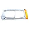 United Pacific® 32494 - 19 LED Chrome Driver Side Headlight Bezel -Professional Auto Parts Store 32494