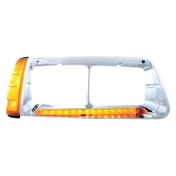United Pacific® - 14 LED FLD Headlight Bezel 20 United Pacific® - 14 LED FLD Headlight Bezel -Professional Auto Parts Store 32495