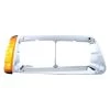 United Pacific® 32497 - 14 LED Passenger Side FLD Headlight Bezel 2 United Pacific® 32497 - 14 LED Passenger Side FLD Headlight Bezel -Professional Auto Parts Store 32497 1