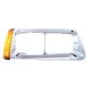 United Pacific® 32499 - 19 LED Chrome Passenger Side Headlight Bezel 1 United Pacific® 32499 - 19 LED Chrome Passenger Side Headlight Bezel -Professional Auto Parts Store 32499