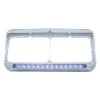 United Pacific® - 14 LED Rectangular Dual Headlight Bezel 2 United Pacific® - 14 LED Rectangular Dual Headlight Bezel -Professional Auto Parts Store 32574