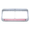 United Pacific® 32576 - 14 LED Rectangular Dual Headlight Bezel
