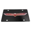 Eurosport Daytona® - Black License Plate With Silver Racing Logo And Dodge Emblem 1 Eurosport Daytona® - Black License Plate With Silver Racing Logo And Dodge Emblem -Professional Auto Parts Store 3408 1