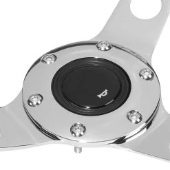 350mm Wood Grain Grip Vintage Steering Wheel 2-inch Deep Dish Stainless Steel Spoke 14 350mm Wood Grain Grip Vintage Steering Wheel 2-inch Deep Dish Stainless Steel Spoke -Professional Auto Parts Store 350mm wood grain grip vintage steering wheel 2 inch deep dish stainless steel spoke 41