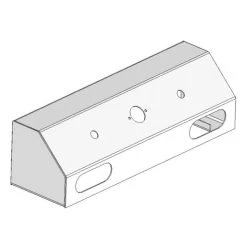 Merritt Aluminum® - Connection Box -Professional Auto Parts Store 3534