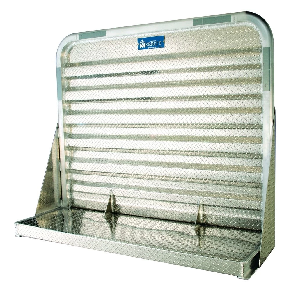 Merritt Aluminum® 356 - 64" X 86" X 14" 3-Door Enclosure 3 Merritt Aluminum® 356 - 64" X 86" X 14" 3-Door Enclosure