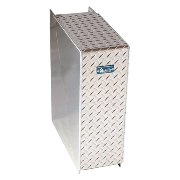 Merritt Aluminum® - Half Stack-Pack Vertical 2-Battery Box With Bolt On Lid 4 Merritt Aluminum® - Half Stack-Pack Vertical 2-Battery Box With Bolt On Lid - Image 2