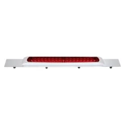 United Pacific® - Top Mud Flap Plate With 19 LED Light Bars