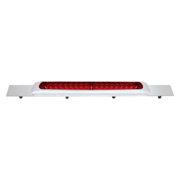 United Pacific® - Top Mud Flap Plate With 19 LED Light Bars 3 United Pacific® - Top Mud Flap Plate With 19 LED Light Bars
