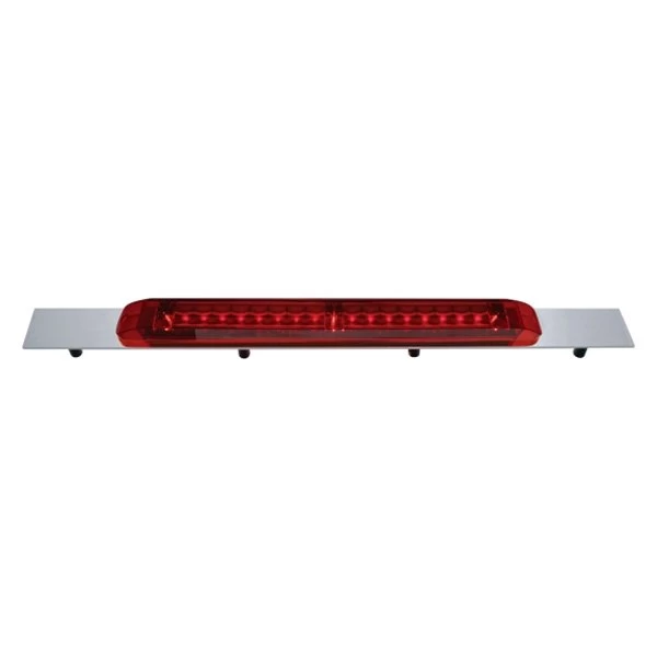 United Pacific® - Top Mud Flap Plate With 19 LED Light Bars 4 United Pacific® - Top Mud Flap Plate With 19 LED Light Bars - Image 2