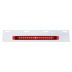 United Pacific® - Top Mud Flap Plate With 19 LED Light Bars 15 United Pacific® - Top Mud Flap Plate With 19 LED Light Bars -Professional Auto Parts Store 36715