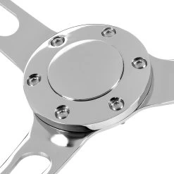 380mm Wood Grain Grip Vintage Steering Wheel 2-inch Deep Dish Stainless Steel Spoke 14 380mm Wood Grain Grip Vintage Steering Wheel 2-inch Deep Dish Stainless Steel Spoke -Professional Auto Parts Store 380mm wood grain grip vintage steering wheel 2 inch deep dish stainless steel spoke 38