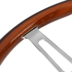 380mm Wood Grain Grip Vintage Steering Wheel 2-inch Deep Dish Stainless Steel Spoke 15 380mm Wood Grain Grip Vintage Steering Wheel 2-inch Deep Dish Stainless Steel Spoke -Professional Auto Parts Store 380mm wood grain grip vintage steering wheel 2 inch deep dish stainless steel spoke 41