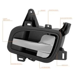 Torxe™ 40-1001137 - Passenger Side Interior Door Handle -Professional Auto Parts Store 40 1001137 4
