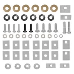 Draw-Tite® 40050 - Class 3 / 4 Multi-Fit Boxed Trailer Hitch With 2" Receiver Opening (6000/600 Weight Capacity) -Professional Auto Parts Store 40050 3