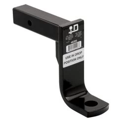 Draw-Tite® 40206 - Class 5 8" Drop / 7" Rise Black Ball Mount For 2" Receivers