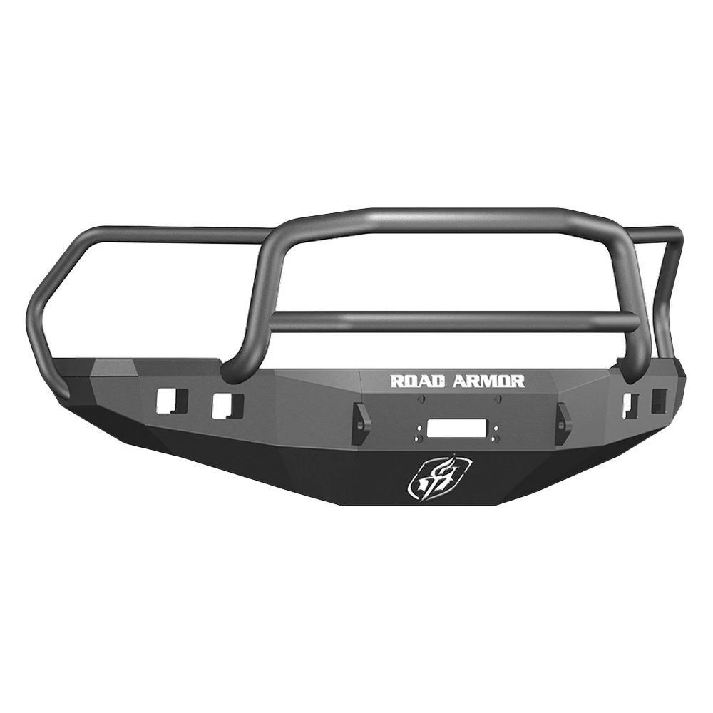 Road Armor® - Stealth Series Full Width Front HD Winch Bumper With Lonestar Guard 8 Road Armor® - Stealth Series Full Width Front HD Winch Bumper With Lonestar Guard - Image 6