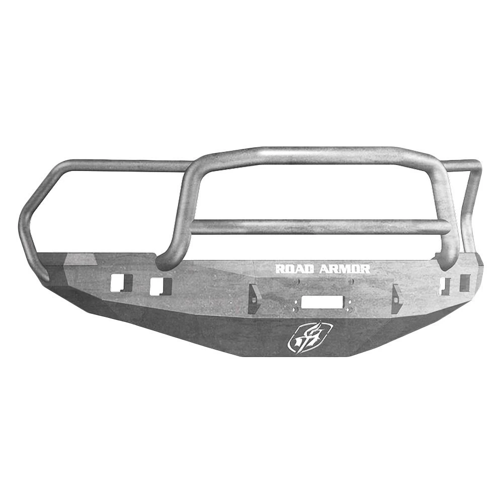 Road Armor® - Stealth Series Full Width Front HD Winch Bumper With Lonestar Guard 9 Road Armor® - Stealth Series Full Width Front HD Winch Bumper With Lonestar Guard - Image 7