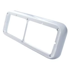 United Pacific® - Rectangular Dual Chrome Headlight Bezel -Professional Auto Parts Store 40978 2