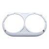 United Pacific® 40982 - Original Style Chrome Headlight Bezel