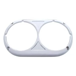 United Pacific® 40982 - Original Style Chrome Headlight Bezel