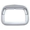 United Pacific® 41113 - Rectangular Bezel For Single Headlight