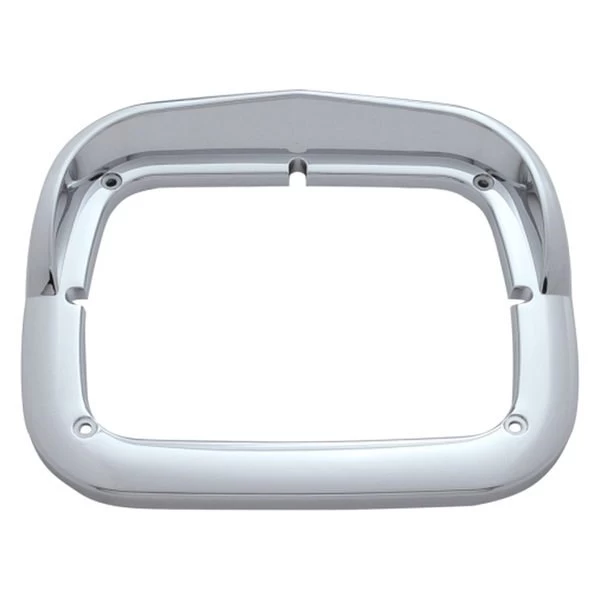 United Pacific® 41113 - Rectangular Bezel For Single Headlight 3 United Pacific® 41113 - Rectangular Bezel For Single Headlight