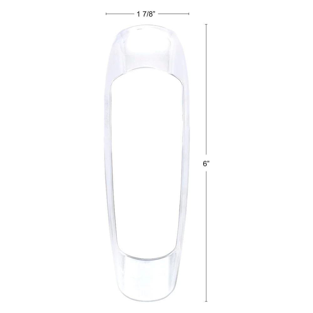 United Pacific® 42443 - Chrome Cab Light Bezel 4 United Pacific® 42443 - Chrome Cab Light Bezel - Image 2