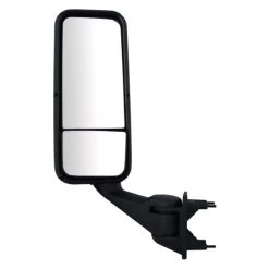United Pacific® 42775 - Driver Side Black Mirror Assembly