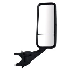United Pacific® 42776 - Passenger Side Black Mirror Assembly